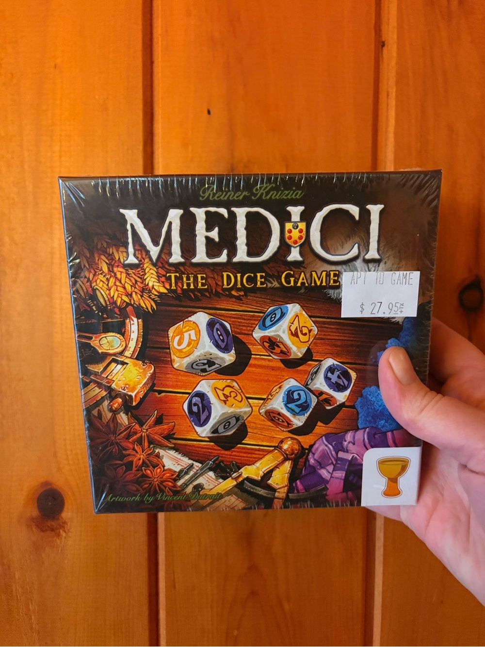 Medici the dice game